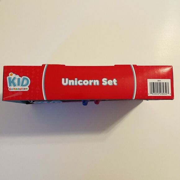 Kid Connection Miniature Unicorn Playset, 16 Pieces - Brand New - Picture 5 of 6